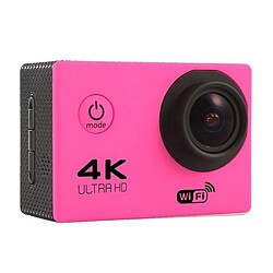 Acheter Yonis Caméra Sport 4K Étanche + SD 4 Go - Rose