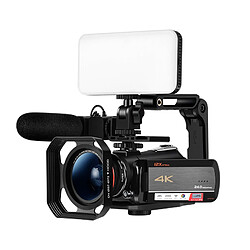 Yonis Caméscope Numérique 4K HD - Noir