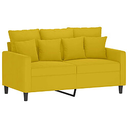 Acheter vidaXL Ensemble de canapés - 3 pcs - Jaune
