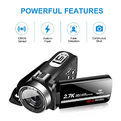 YONIS Camescope 2,7K Wifi