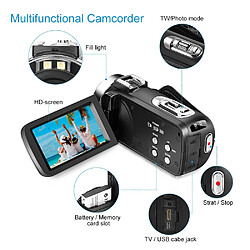 Avis Yonis Camescope Wifi Connecté 2,7K 30MP