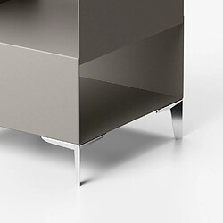 Inside 75 Table Polyvalente Cube - Gris Ardoise