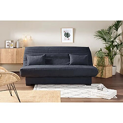 Canapé clic-clac 3 places - Anthracite