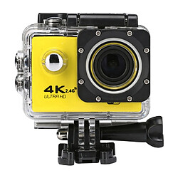Yonis Caméra Sport 4K Ultra HD - Jaune