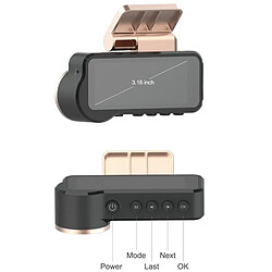 Avis Yonis Dashcam HD 1080P Vision Nocturne WiFi Connexion Rapide Enregistrement Automatique