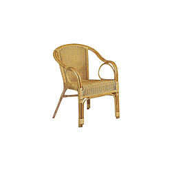 AUBRY GASPARD Fauteuil en rotin Eden