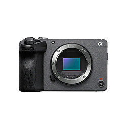 Avis Sony Alpha FX30 - Anthracite