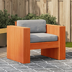 VidaXL Canapé simple Jardin Bois Pin