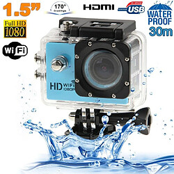 YONIS Caméra sport waterproof - 32Go