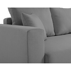 Acheter Bestmobilier Regala - canapé 3 places - convertible avec coffre - en tissu
