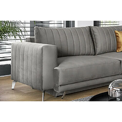 Venesetti Elsa - Convertible 3/4 places - Gris