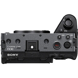 Avis Sony FX30 avec SanDisk 128 Go
