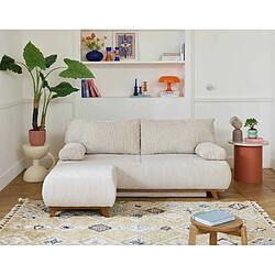 Bestmobilier Cristal Canapé 3 Places - Beige