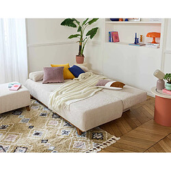 Bestmobilier Cristal Canapé 3 Places - Beige