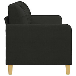 Acheter VidaXL Canapé 3 places - Noir