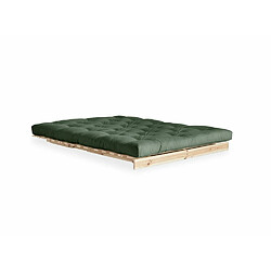 Avis INSIDE 75 Roots - Vert Olive