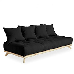 Inside 75 Canapé futon SENZA - Gris foncé