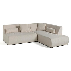 Lisa design Canapé modulable Onyx - Beige