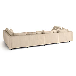 Acheter Lisa design canapé modulable Edinburg - Beige