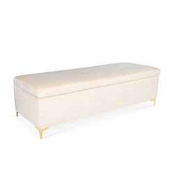 Banquette Coffre Chloé - Beige
