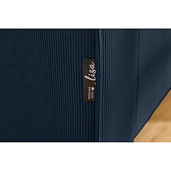 Acheter Lisa Design Albane - canapé d'angle gauche - 4 places - en velours côtelé