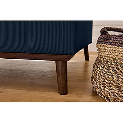 Avis Lisa Design Albane - canapé d'angle gauche - 4 places - en velours côtelé