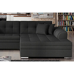 Acheter Venesetti Soho Canapé d'angle noir