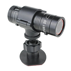 Yonis Caméra Action Tube Full HD - Noir