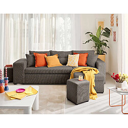 Acheter Bestmobilier California - canapé d'angle réversible 4 places - convertible avec coffre, étagère et