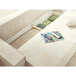 Avis Bestmobilier Dellia canapé 3 places - Beige