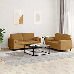 Canapé d'angle Vidaxl