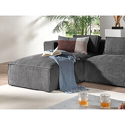 Avis Lisa Design Stella - canapé d'angle gauche en velours côtelé - 4 places