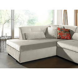 Acheter Lisa design Canapé panoramique Vermont - Beige