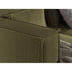 Acheter Lisa design Canapé panoramique Stella - Vert