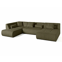 Avis Lisa design canapé modulable Onyx - Vert