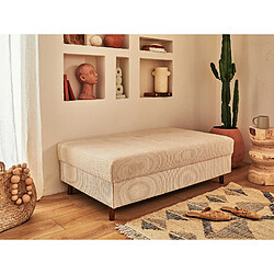 Acheter Lisa design Canapé panoramique Rune - Beige