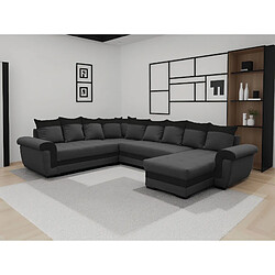 BestMobilier Henry - Gris / Noir