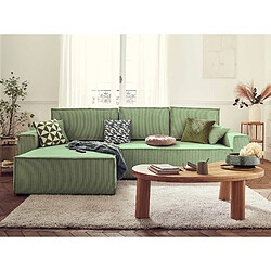 BestMobilier Dellia - Vert sauge