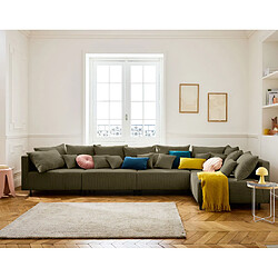Lisa design Canapé modulable Edinburg - Vert