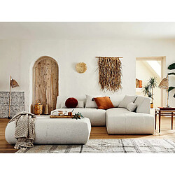 Lisa design canapé d'angle Onyx - Beige