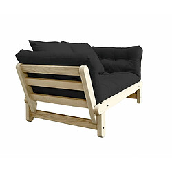 Avis Inside 75 Banquette futon Beat - Gris foncé