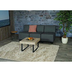 Mendler Canapé Lyon - Gris foncé