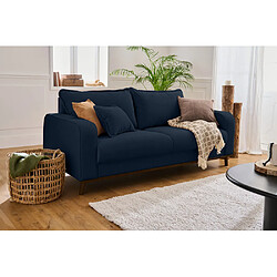 Lisa design canapé droit Albane - Ardoise