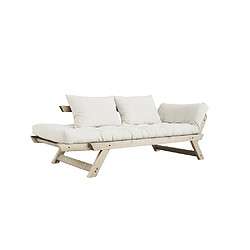 Avis Inside 75 Banquette méridienne futon - Naturel