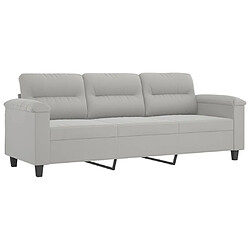 Acheter vidaXL Ensemble - Gris clair