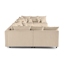 Avis Lisa design canapé modulable Edinburg - Beige