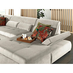 Avis Lisa design Canapé panoramique Vermont - Beige