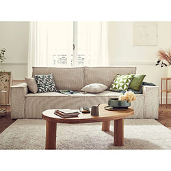 Acheter Bestmobilier Dellia canapé 3 places - Beige