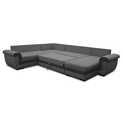 BestMobilier Henry - Gris / Noir