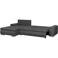 Acheter Canape d'angle convertible réversible INDIAN Gris foncé